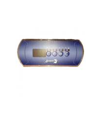 Gecko IN.K200 Touch Pad With Overlay for Spa Controller A-0607-008002 - Spa Spare Part