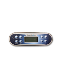 Balboa ML700 Touch Pad and Decal for Spa Controller B-52649-02 - Spa Spare Part