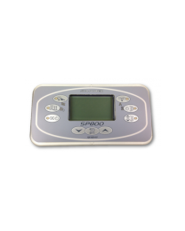 Davey SP800 Rectangular Touchpad and Overlay Q70069-10sp8 - Spa Spare Part