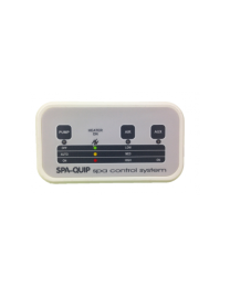 Davey Spa-Quip 2095 Series 3 Button Touch Pad and Overlay for Spa Controller