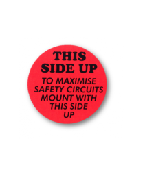 Davey Spa-Quip This Side Up Label Q916609 - Spa Spare Part