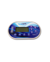SpaNet Sv2 low profile Gel Fill Touch Pad sn-sv2t-rj - Spa Spare Part
