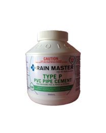 PVC Type P Clear Glue 500ml (Spa Plumbing Part)