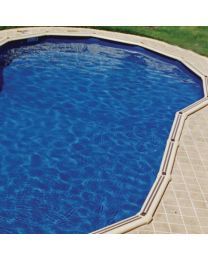 Abgal Keyhole Pool Liner Suitable for Driclad & Zodiac Pools - Deep End Hopper Style