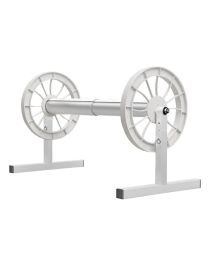 Abgal Apollo Premium Stationary Adjustable Height Reel / Roller for Pool Blankets / Covers