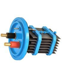 AquaSolis Replacement Pool Chlorinator Cell for AutoChlor RP15/PRO-RP15QT and K-Chlor RP15 w/ Threadlock Cap - Self-Cleaning Chlorinator Spare Part
