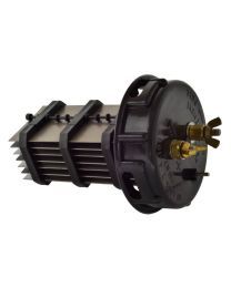 AquaSolis Replacement Pool Chlorinator Cell for AutoChlor S-Cell STD w/ Bayonet Cap and Wing Nuts Connector - Chlorinator Spare Part