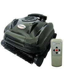 Waterco Admiral ATV-NAV Robotic Pool Cleaner w/Remote & Caddy. Wall, Floor, Waterline, Steps + Scrubber