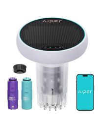 Aiper HydroComm Pro Smart Pool Monitor & Underwater Communication Module for Scuba X Series Robotic Pool Cleaner