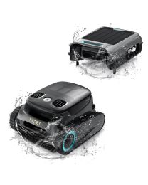 Aiper Scuba S1 Pro Cordless Pool Cleaner (2025 Upgraded) and Surfer S2 Solar Power Cordless Pool Skimmer Bundle