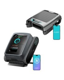 Aiper Scuba V3 AI-Powered Cordless Pool Cleaner and Surfer S2 Solar Power Cordless Pool Skimmer Experts Duo Bundle