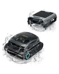 Aiper Scuba X1 Cordless Pool Cleaner and Surfer S2 Solar Power Cordless Pool Skimmer Bundle