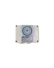 Air Switch Control With Time Clock 2 Outlet 15amp - Spa Spare Part