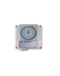 Air Switch Control With Time Clock 1 Outlet 10amp  - Spa Spare Part