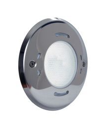 Aqua-Quip Evo2 Series 1 x White LED Colour Niche Pool Light w/ Concrete Mounting Kit and 20M Cable