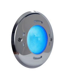 Aqua-Quip Evo2 Series 1 x Blue LED Colour Niche Pool Light w/ Concrete Mounting Kit and 30M Cable
