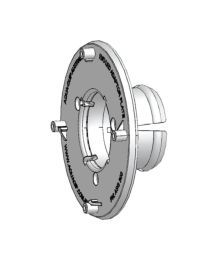 Aqua-Quip ASG400 EvoFG/EvoCR Series Retro-Fit Eyeball Adaptor Plate (51mm – 55mm)