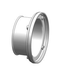 Aqua-Quip ASL051 Evo2/EvoMAX Adjustable Concrete Mounting Dress Ring