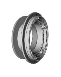 Aqua-Quip ASL077 EvoMAX 150mm Niche Adaptor – Suits Spa Electrics and Waterco Niche