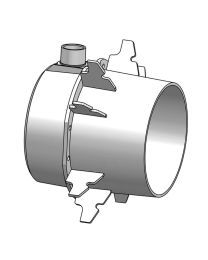 Aqua-Quip ASN050W Evo2/EvoMAX Concrete Mount Housing w/ Re-Bar Wings