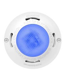 Aqua-Quip Evo2 Series 1 x Blue LED Colour Concrete Niche Mount Pool Light