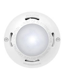 Aqua-Quip Evo2 Series 1 x White LED Colour Concrete Niche Mount Pool Light