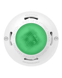 Aqua-Quip Evo2 Series 1 x Green LED Colour Concrete Niche Mount Pool Light