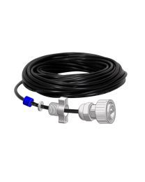Aqua-Quip EvoLV Series 20M x 0.5mm Pool Light Cable w/ Quick Connect Plug Kit and Cable Seal Assy