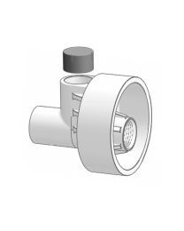 Aqua-Quip EPL431 EvoLV End Cap for 50mm Pipe