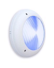 Aqua-Quip QC Series 1 x Blue LED Colour Retro-Fit Pool Light w/ Concrete Universal Mount Bracket and Plug Kit