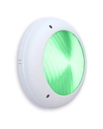 Aqua-Quip QC Series 1 x Green LED Colour Retro-Fit Pool Light w/ Concrete Universal Mount Bracket and Plug Kit