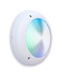 Aqua-Quip QC Series 1 x Quattro Quad LED Colour Retro-Fit Pool Light w/ Concrete Universal Mount Bracket and Plug Kit