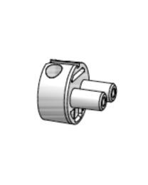 Aqua-Quip ASN362 Female Plug for LED375 QC Series Quick Connect Plug