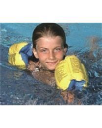 AquaFun Deluxe Arm Band Floaties - Swimming Pool Float / Toy