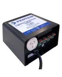 Pentair Plug-In 12V x 120VA (4 Outputs) Transformer for LED Pool Lights