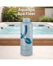 AquaSpa Spa Kleer Natural Clarifier 500mL – Spa Chemical