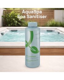 AquaSpa Chlorine-Free Spa Sanitiser 500mL – Spa Chemical