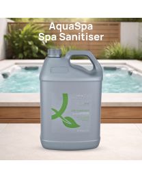 AquaSpa Chlorine-Free Spa Sanitiser 5L – Spa Chemical