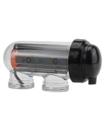 Astral Pool VX9 and E35 Pool Chlorinator Cell w/ Housing 21907 (Genuine) - Self-Cleaning Chlorinator Spare Part