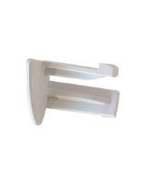 AstralPool S10 White Wheel Clip A0235202 - Genuine Pool Cleaner Spare Part