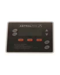 AstralPool Viron eQuilibrium, RolaChem RC9/RO9/RP9 Facia Label LABEL256 - Genuine Chlorinator Spare Part