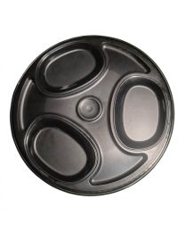 Astral Pool Viron QT1000/QT1050 Black Wheel R0866800 - Genuine Pool Cleaner Spare Part