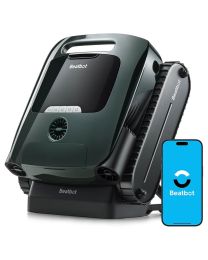 Beatbot AquaSense 2 Pro 5-in-1 Cordless Robotic Pool Cleaner w/ ClearWater Clarifying, Double-Pass Waterline Scrubbing, Smart Water Surface Parking & One-Touch App Retrieval. Floor, Walls, Waterline, Surface