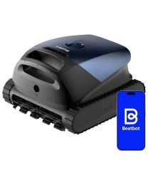Beatbot Sora 10 Cordless Robotic Pool Cleaner w/ Shallow-Water & Platform Cleaning, SonicSense Obstacle Avoidance, Smart Waterline Parking & App Control. Floor, Walls, Waterline