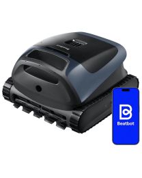 Beatbot Sora 30 Cordless Robotic Pool Cleaner w/ Shallow-Water & Platform Cleaning, Dual-Group Roller Brushes, Smart Water-Surface Parking & One-Touch App Retrieval. Floor, Walls, Waterline