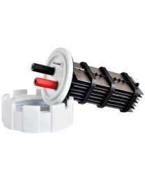 AquaSolis Replacement Pool Chlorinator Cell for Zodiac Clearwater C200/C270, LS4000, TS190 STD Screw On / Threadlock - Chlorinator Spare Part