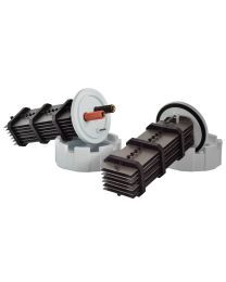 AquaSolis Replacement Pool Chlorinator Cell for Zodiac Clearwater C500 STD Screw On / Threadlock Set - Chlorinator Spare Part