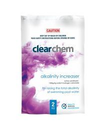 Clearchem Alkalinity Increaser Buffer & Sodium Bicarbonate 2kg - Pool Chemical