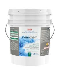 Clearchem Granular Chlorine Calcium Hypochlorite 40kg - Pool Chemical (DG)