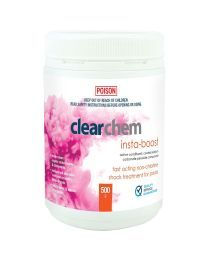Clearchem Insta-Boost Chlorine Free Shock Treatment 500g - Pool Chemical (DG)